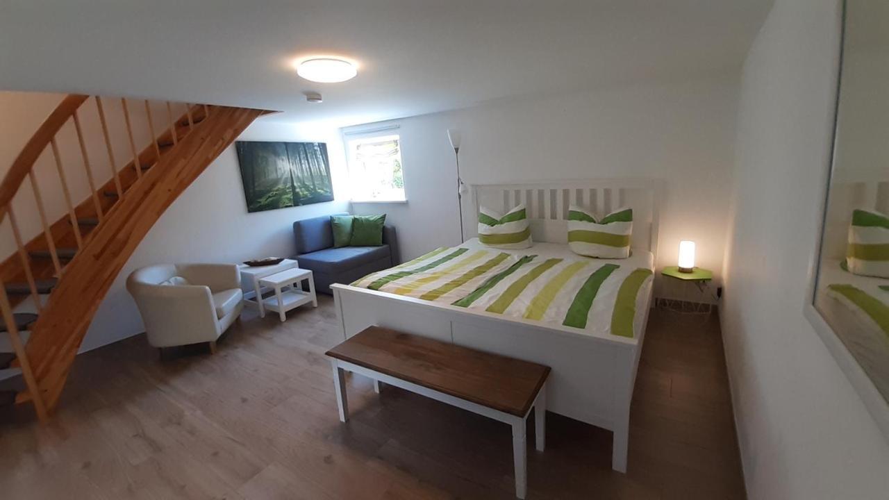 Christianshof Insel Usedom Apartman Stoben Kültér fotó