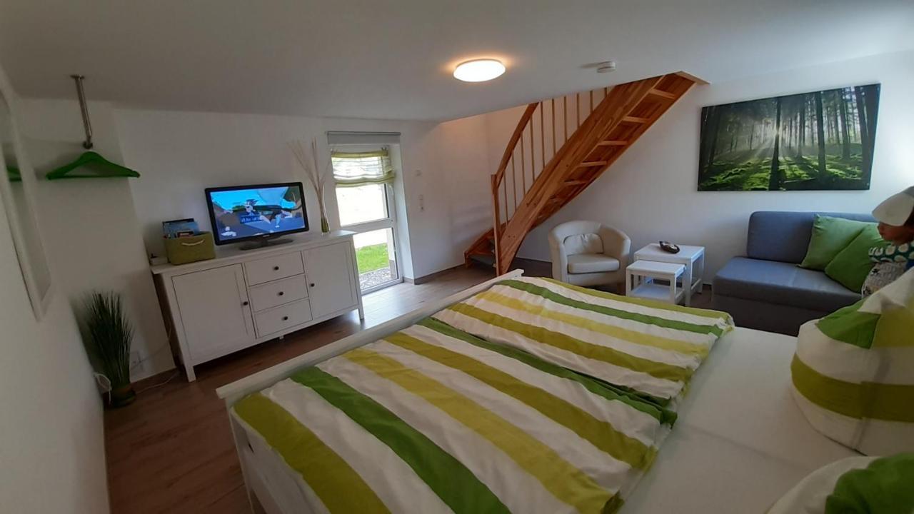 Christianshof Insel Usedom Apartman Stoben Kültér fotó