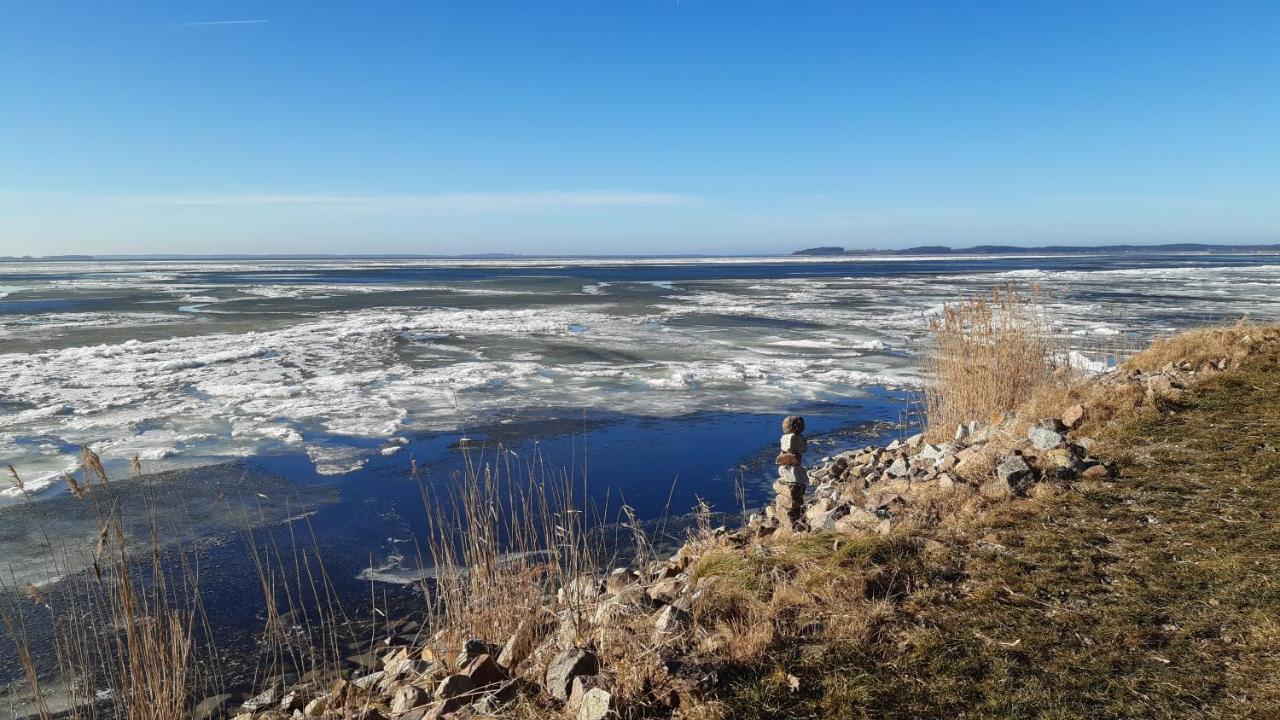 Christianshof Insel Usedom Apartman Stoben Kültér fotó