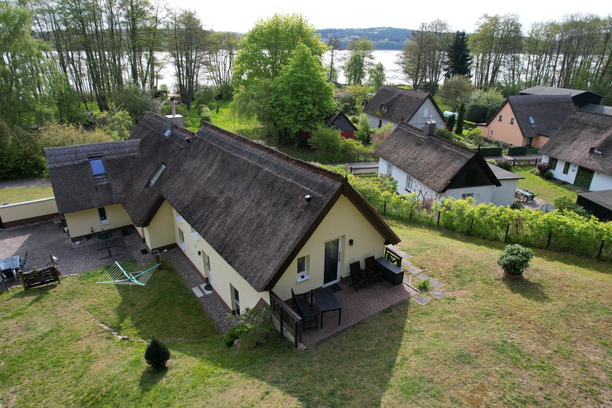 Christianshof Insel Usedom Apartman Stoben Kültér fotó