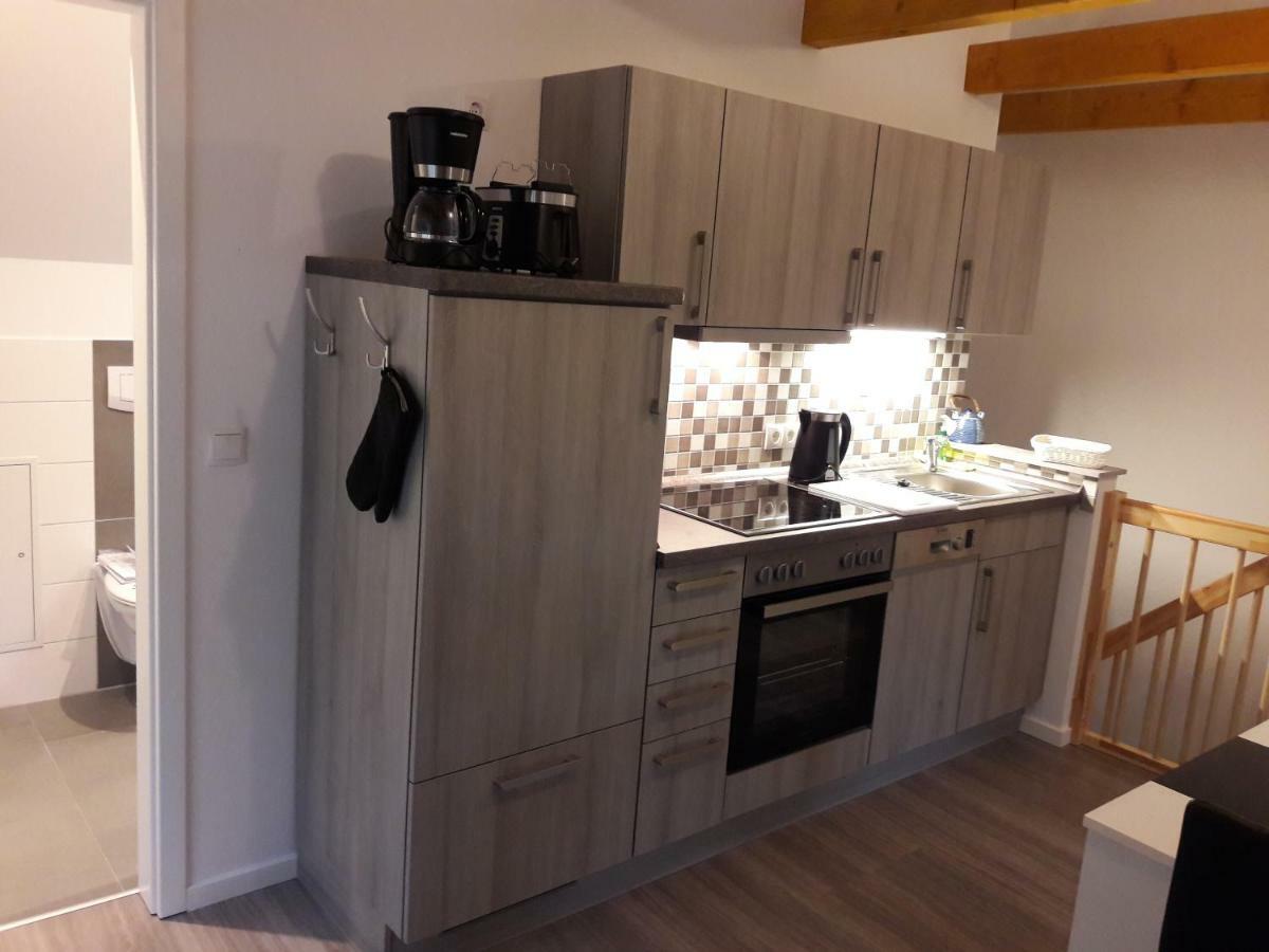 Christianshof Insel Usedom Apartman Stoben Kültér fotó